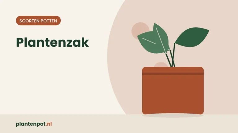Plantenzak: stoffen kweekzak en luchtsnoei